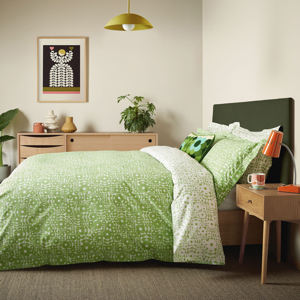 Orla Kiely Criss Cross Stem Duvet Cover Set